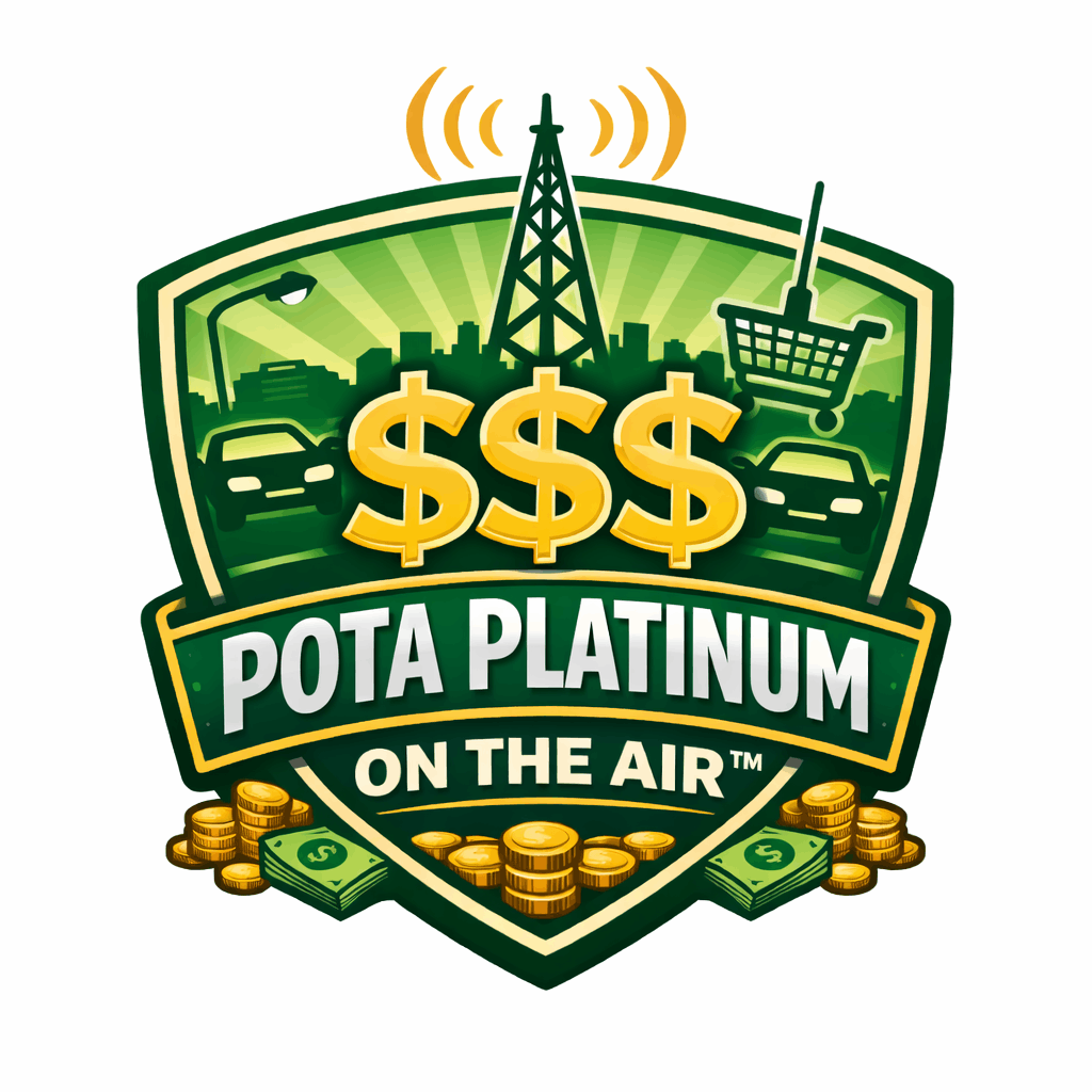 POTA Platinum logo